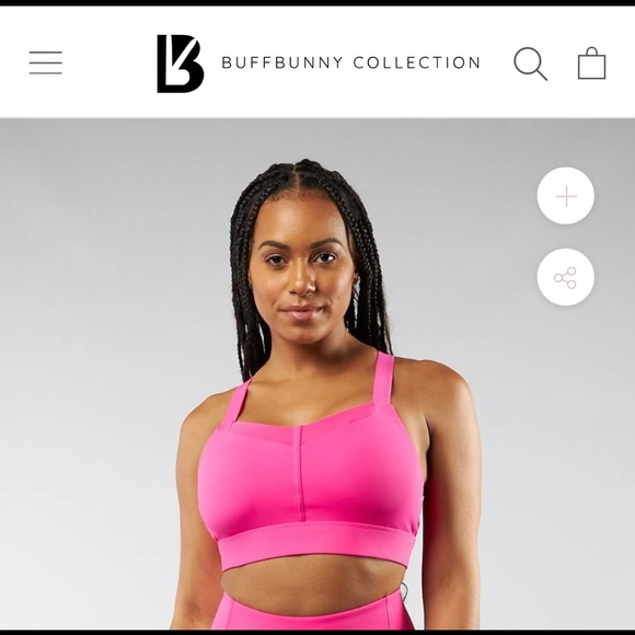 Buffbunny Collection Other - Buffbunny Under Pressure Sports bra